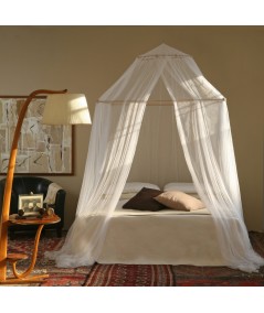 TINA Mosquito Net for King Size Bed - one Opening