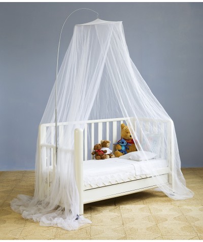 Comprar Mosquitera de malla para cama de bebé, cortina duradera para cuna  de niño pequeño, dosel para cuna, mosquitera