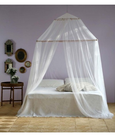 TINA Mosquito Net for King Size Bed - one Opening