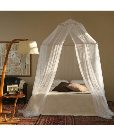 TINA  Mosquito Net for Queen Size Bed - one Opening