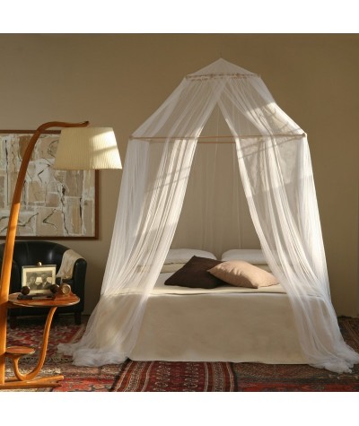 TINA moustiquaire pour lit une place et demi - une ouverture
