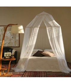 TINA mosquiteiro para cama de viúva/casal - uma abertura
