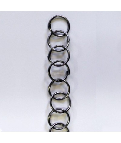 Big rings stainless steel chain