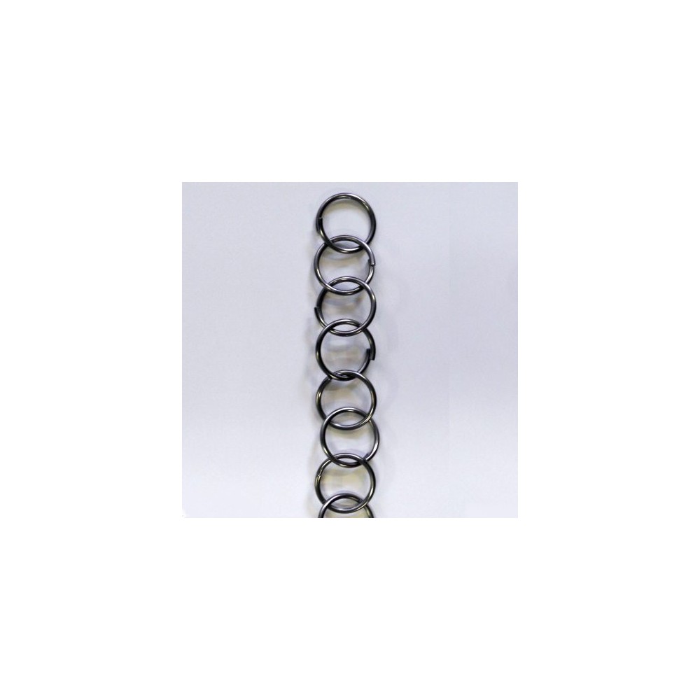 Big rings stainless steel chain