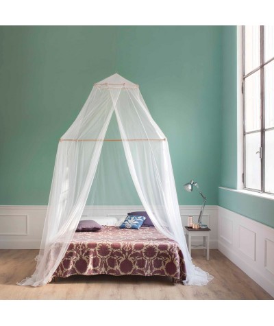 TINA Mosquito Net for King Size Bed - one Opening