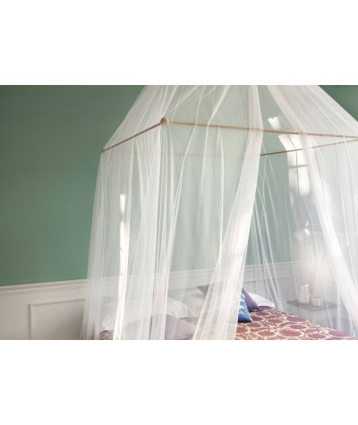 TINA Mosquito Net for King Size Bed - one Opening