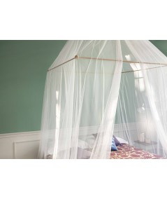 TINA Mosquitera para cama matrimonial - una abertura