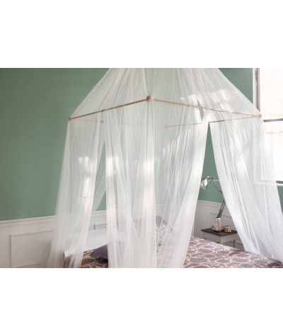 TINA Mosquito Net for King Size Bed - four Openings
