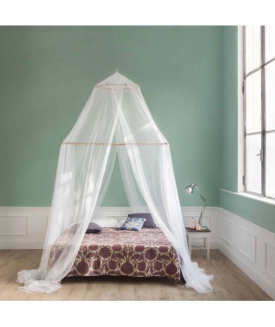 TINA Mosquito Net for King Size Bed - four Openings