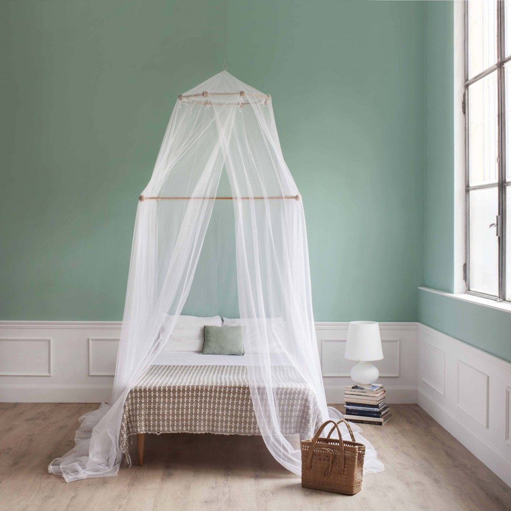 TINA  Mosquito Net for Queen Size Bed - one Opening