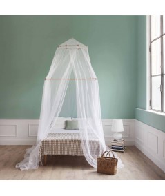 TINA mosquiteiro para cama de viúva/casal - uma abertura