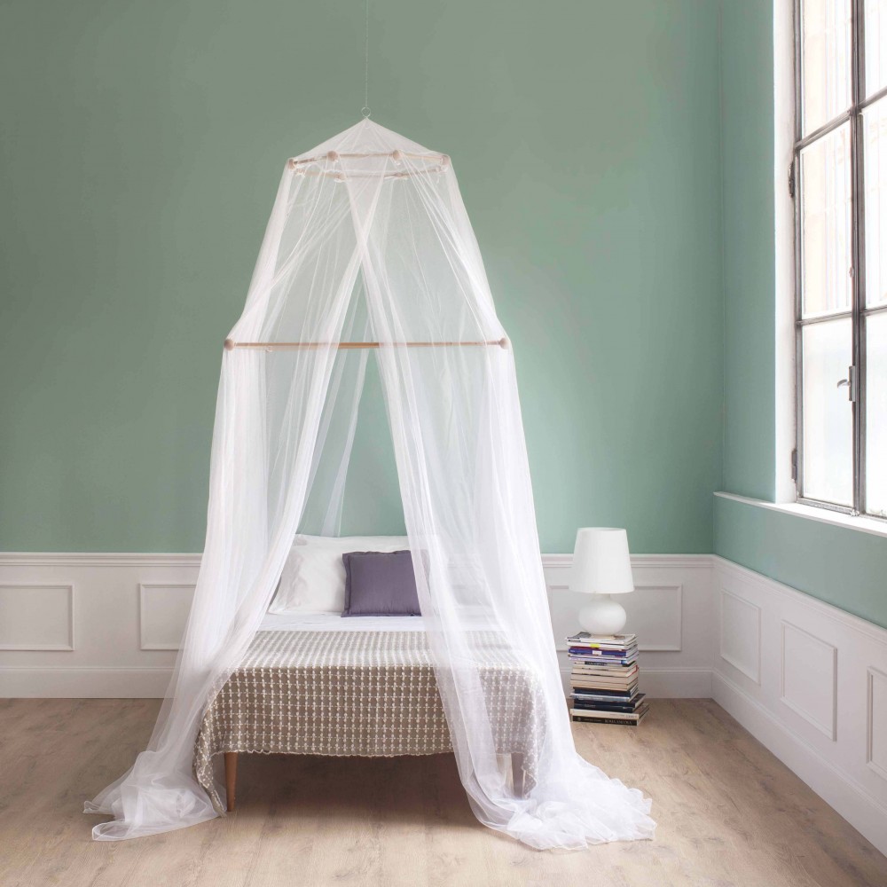 TINA  Mosquito Net for Queen Size Bed - four Openings