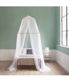 TINA  Mosquito Net for Queen Size Bed - four Openings
